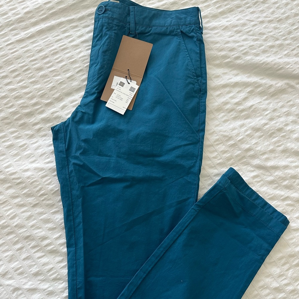 Burberry Men’s Slim Fit Cotton Chinos